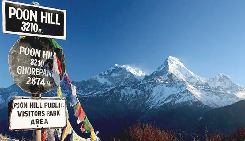 5 Day PoonHill Trek